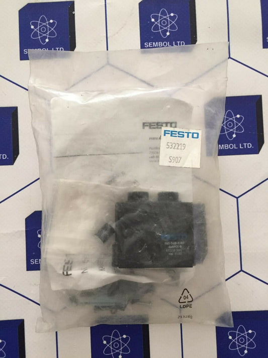 FESTO FBS-SUB-9-BU-2X5POL-B
