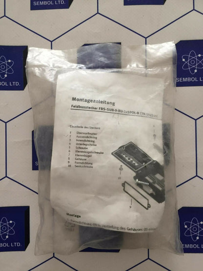 FESTO FBS-SUB-9-BU-2X5POL-B
