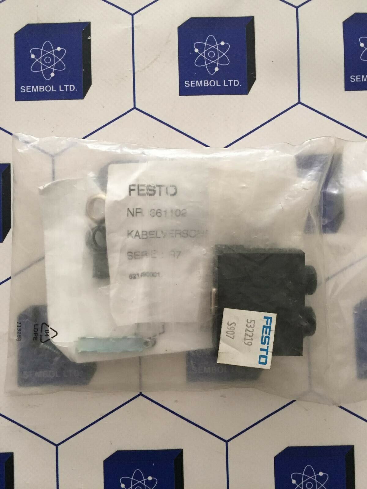 FESTO FBS-SUB-9-BU-2X5POL-B