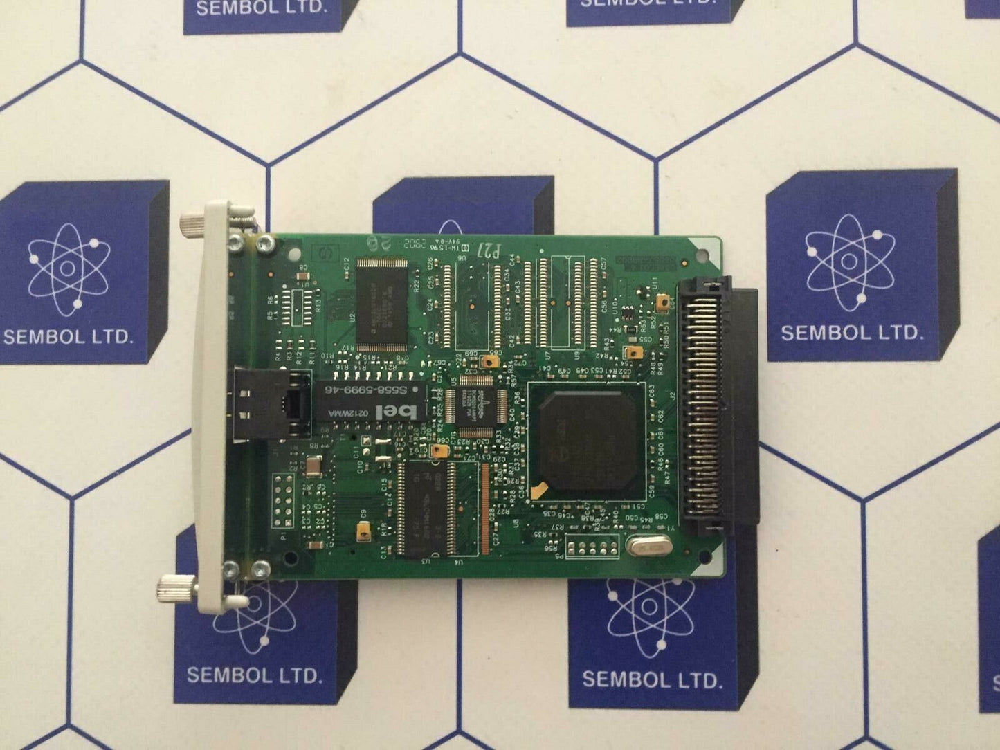 HP JetDirect 615n 10/100 Printer Network Card J6057a