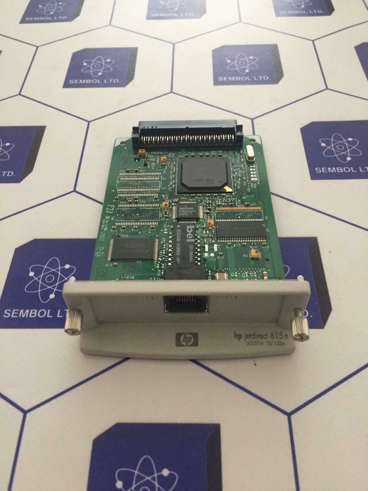 HP JetDirect 615n 10/100 Printer Network Card J6057a