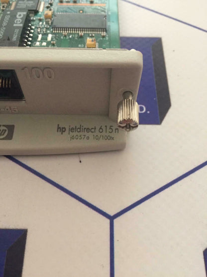 HP JetDirect 615n 10/100 Printer Network Card J6057a
