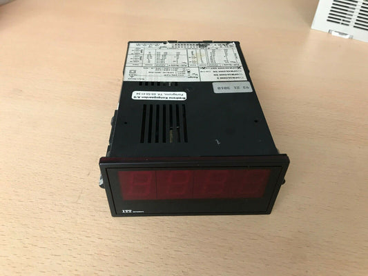 ITT Digital Panel Meter DPM 48/2000 SNT 20