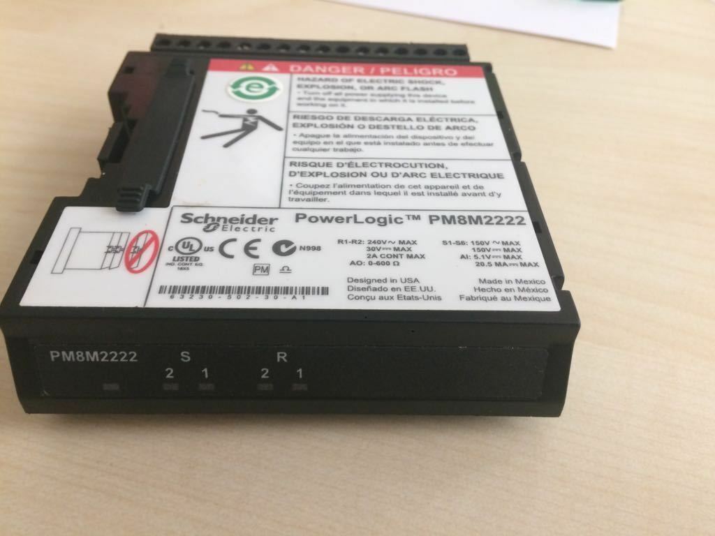 Schneider Powerlogic PM8M2222