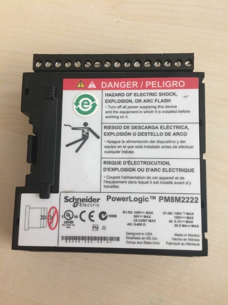 Schneider Powerlogic PM8M2222