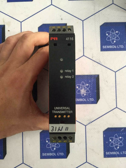 PR ELECTRONICS 4116 UNIVERSAL TRANSMITTER