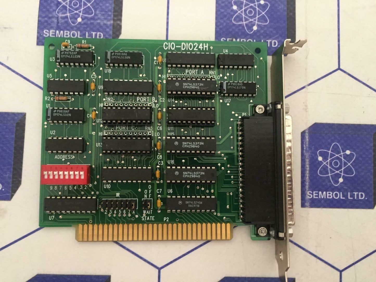 Measurement Computing CIO-DIO24H Digital I/O Board Lot of 2 Pieces