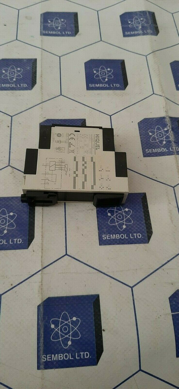 HIQUEL DGR - speed control/PLC watchdog relay