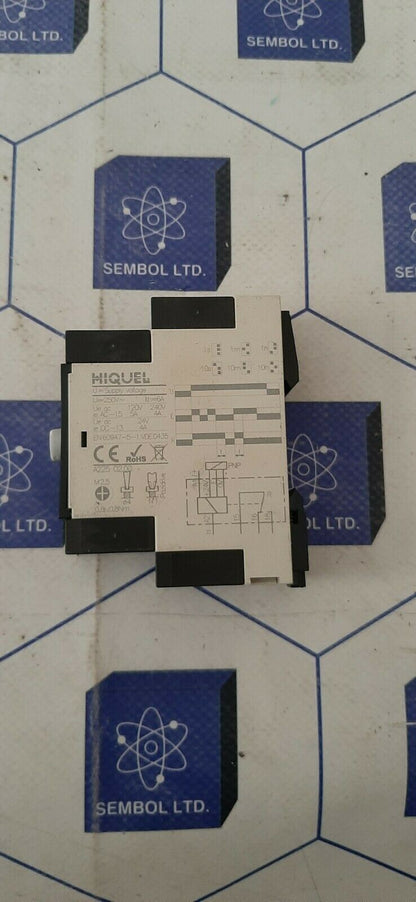 HIQUEL DGR - speed control/PLC watchdog relay