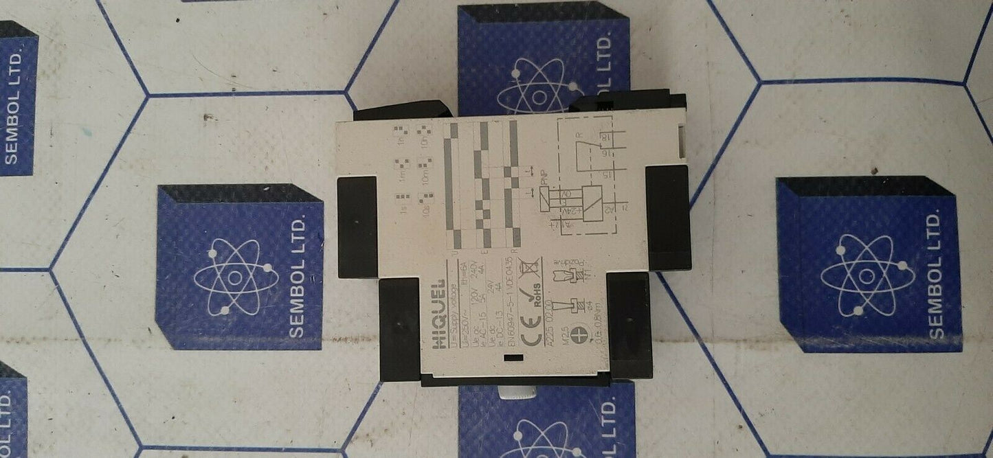 HIQUEL DGR - speed control/PLC watchdog relay