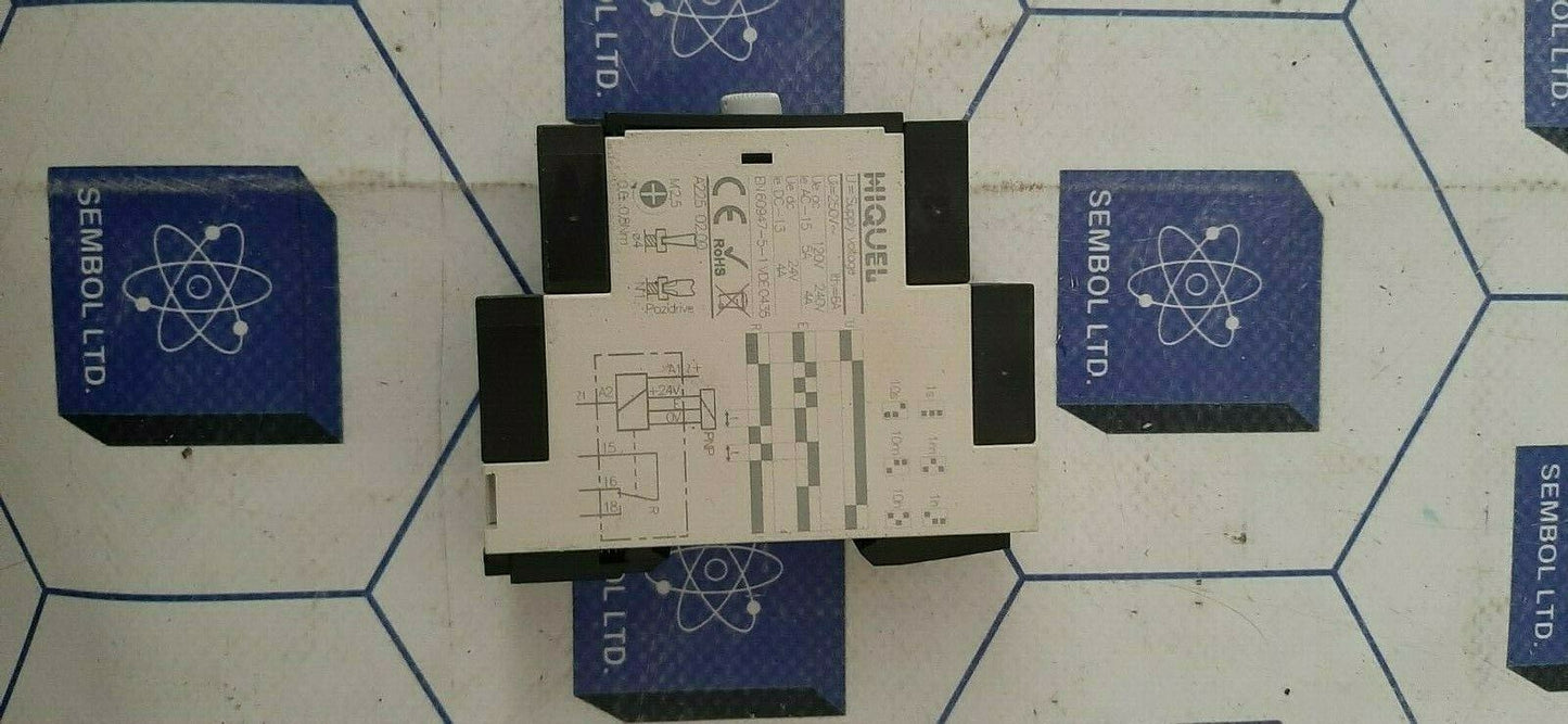 HIQUEL DGR - speed control/PLC watchdog relay