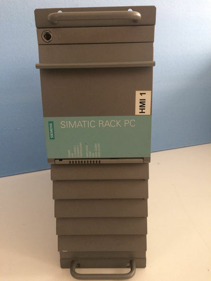 SIEMENS SIMATIC RACK PC 847B 6ES7643-8GH23-0AX0