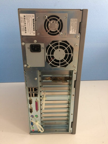 SIEMENS SIMATIC RACK PC 847B 6ES7643-8GH23-0AX0