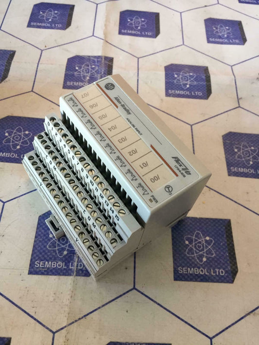 Allen-Bradley FLEX 1/0 1794-IE8 ser B P/n 96235877 Rev A01