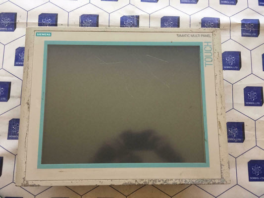 Siemens 6AV6545-0DB10-0AX0 6AV6 545-0DB10-0AX0 Simatic MP370 Touch-15 Panel