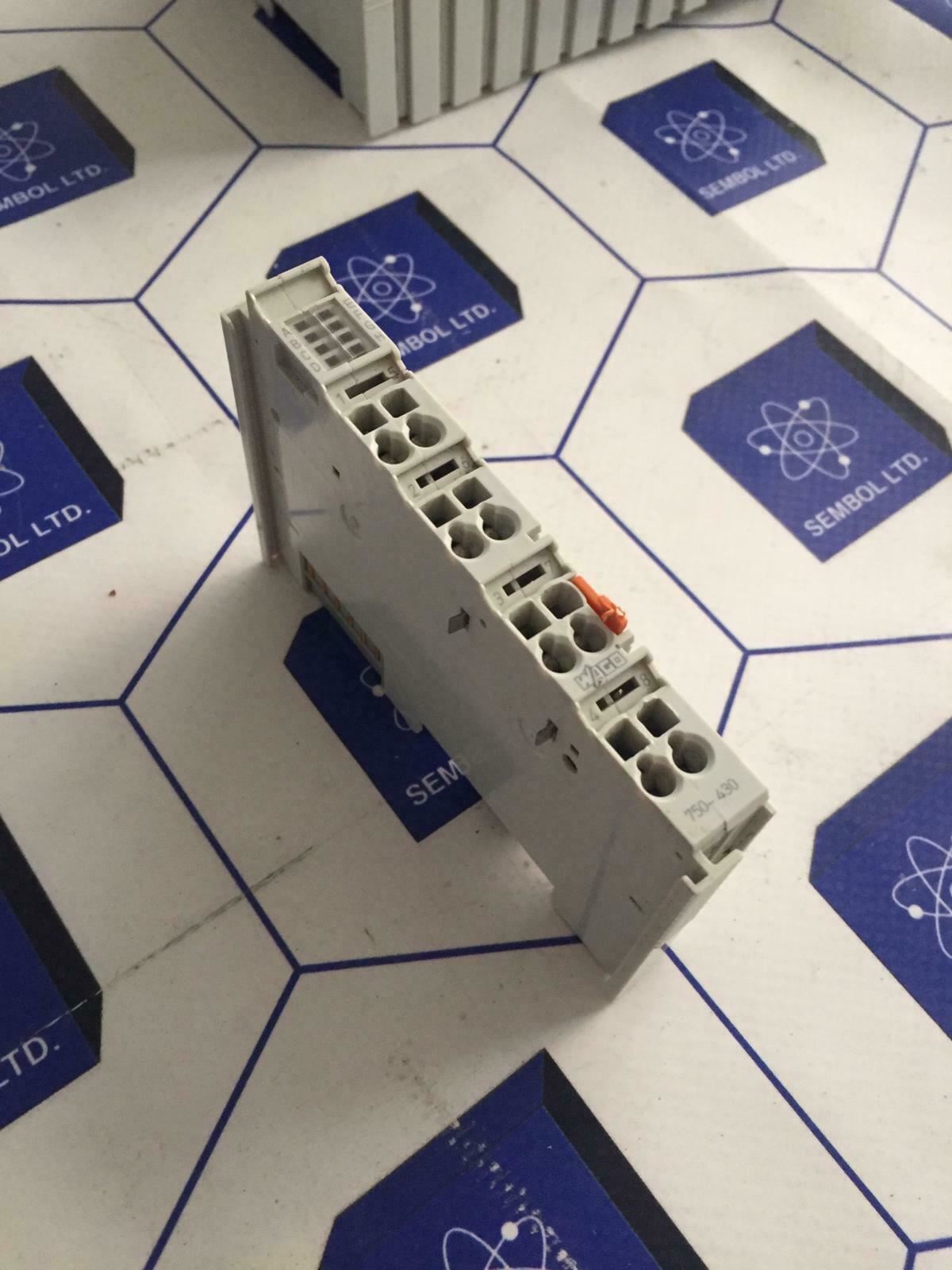 WAGO 8 Channel Digital Input Module DC 750-430