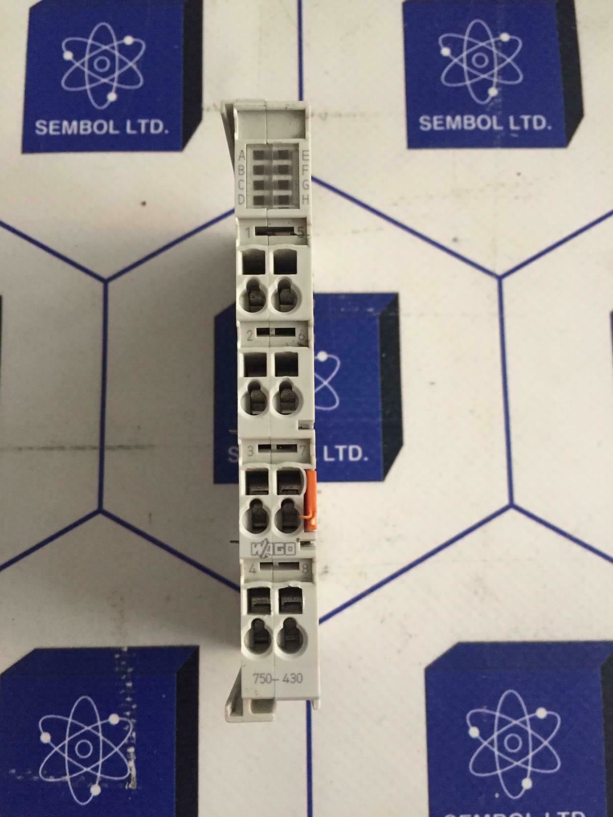 WAGO 8 Channel Digital Input Module DC 750-430