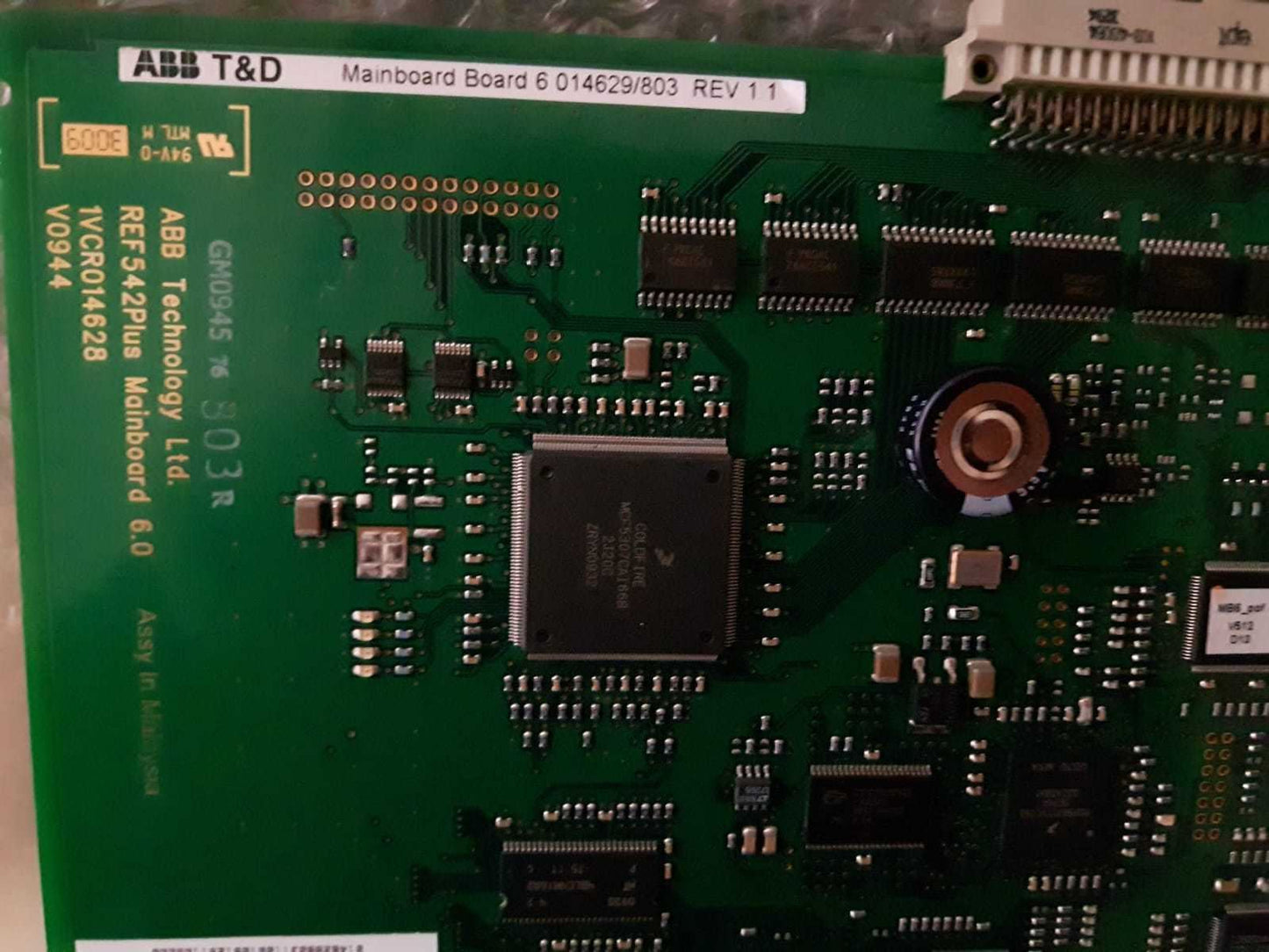 ABB T&D Used MAINBOARD BOARD 6 014629/803 rev 1.1