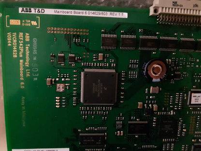 ABB T&D Used MAINBOARD BOARD 6 014629/803 rev 1.1