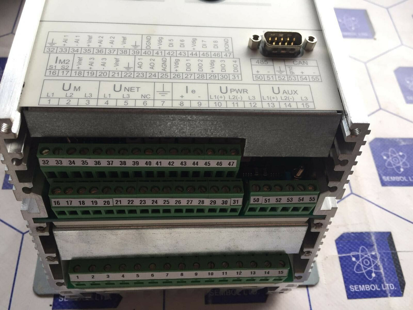 ABB UNITROL 1000 VOLTAGE REGULATOR 3BHE014557R0003