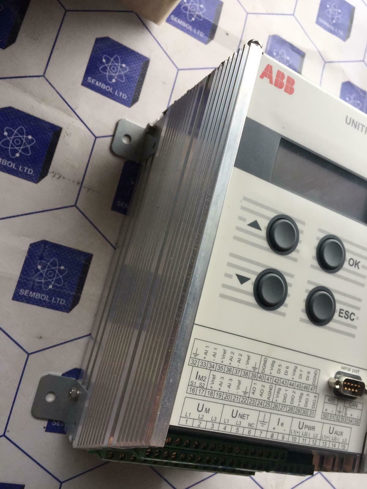 ABB UNITROL 1000 VOLTAGE REGULATOR 3BHE014557R0003