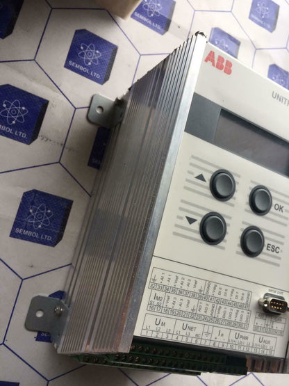 ABB UNITROL 1000 VOLTAGE REGULATOR 3BHE014557R0003