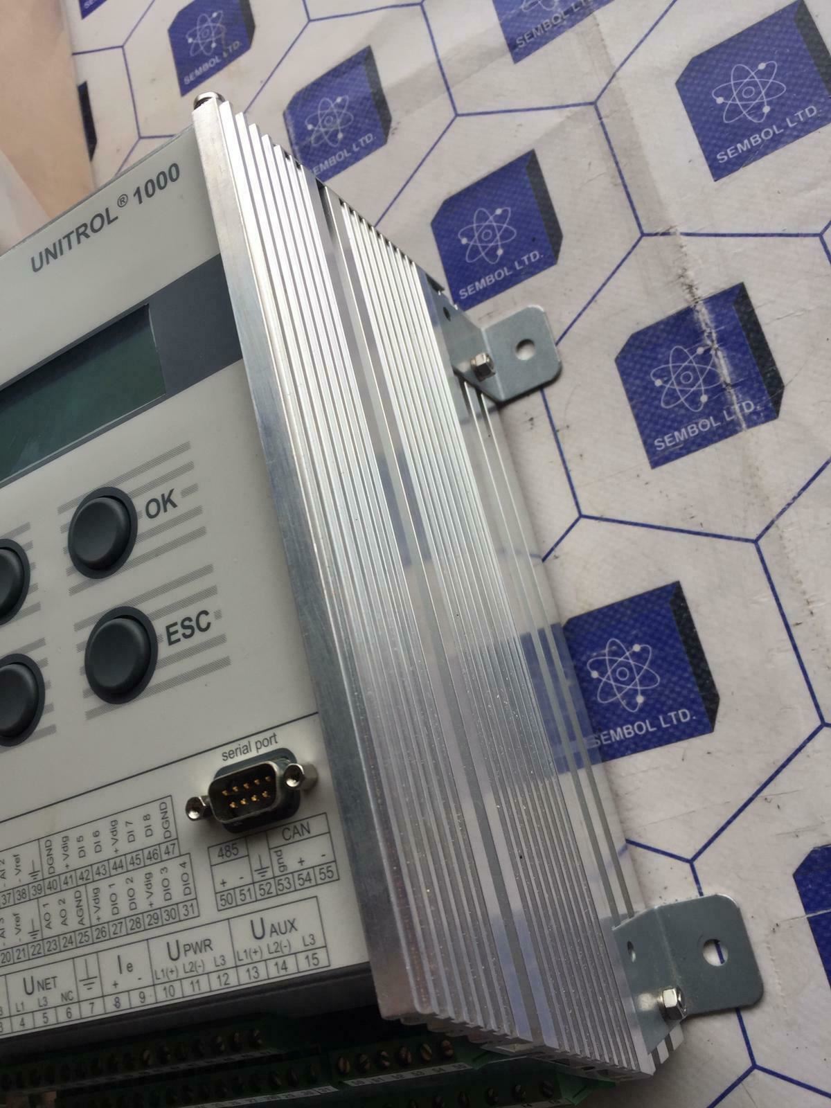 ABB UNITROL 1000 VOLTAGE REGULATOR 3BHE014557R0003