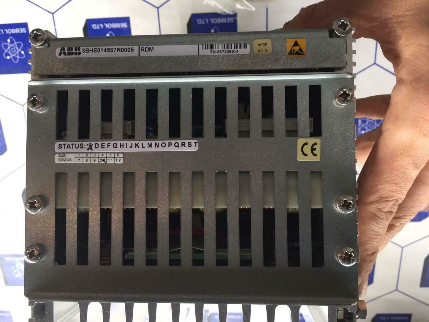 ABB UNITROL 1000 VOLTAGE REGULATOR 3BHE014557R0003