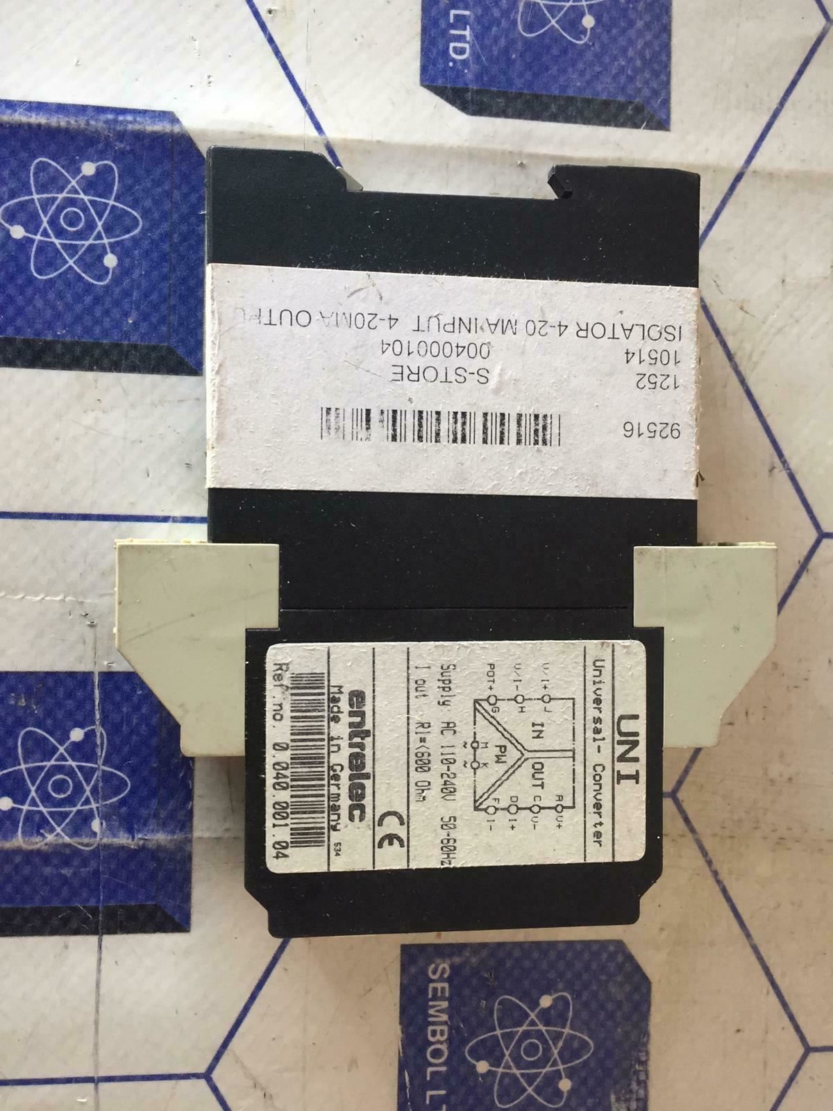 Universal Converter ENTRELEC UNI 24 - 48VDC