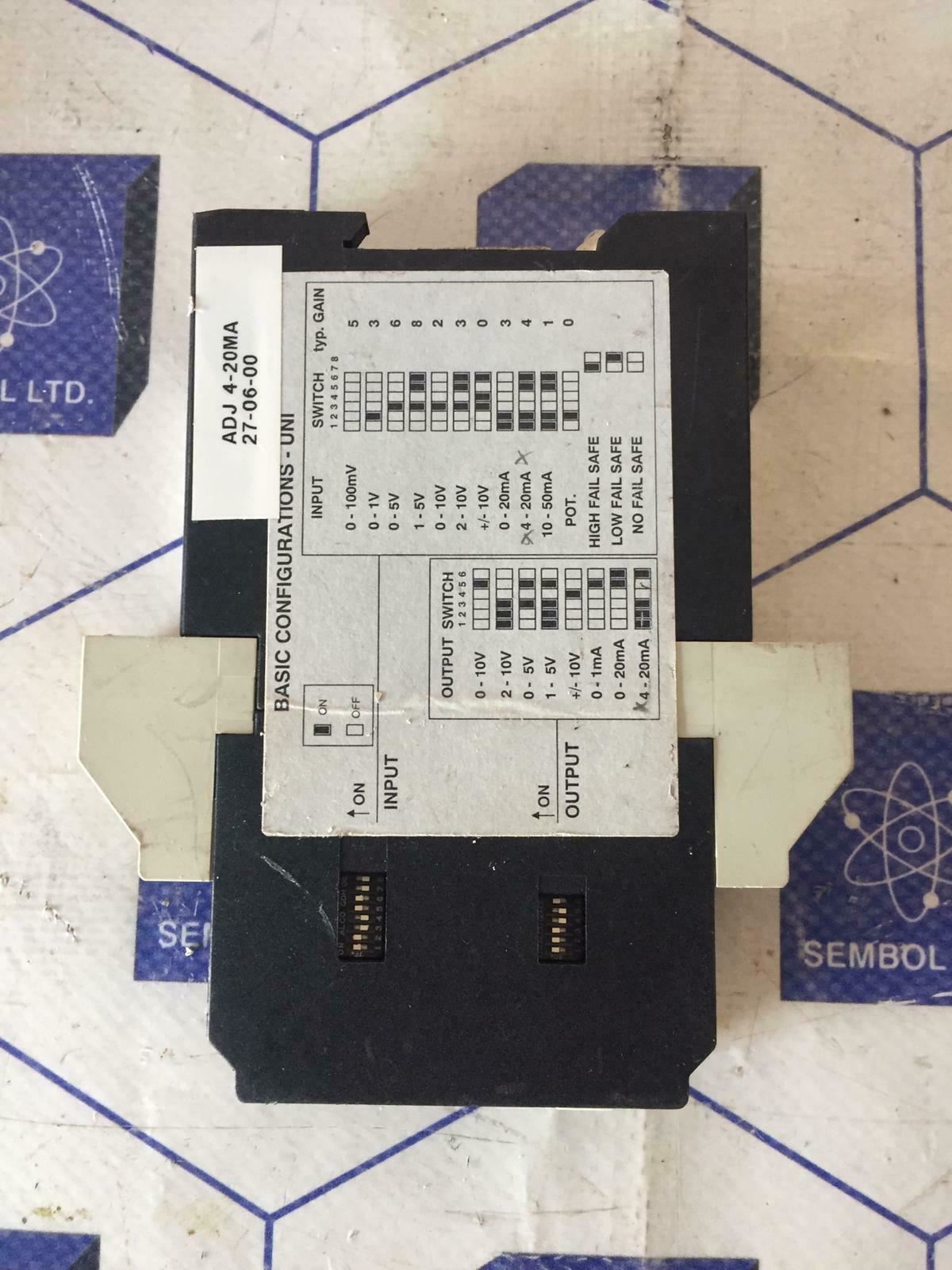 Universal Converter ENTRELEC UNI 24 - 48VDC