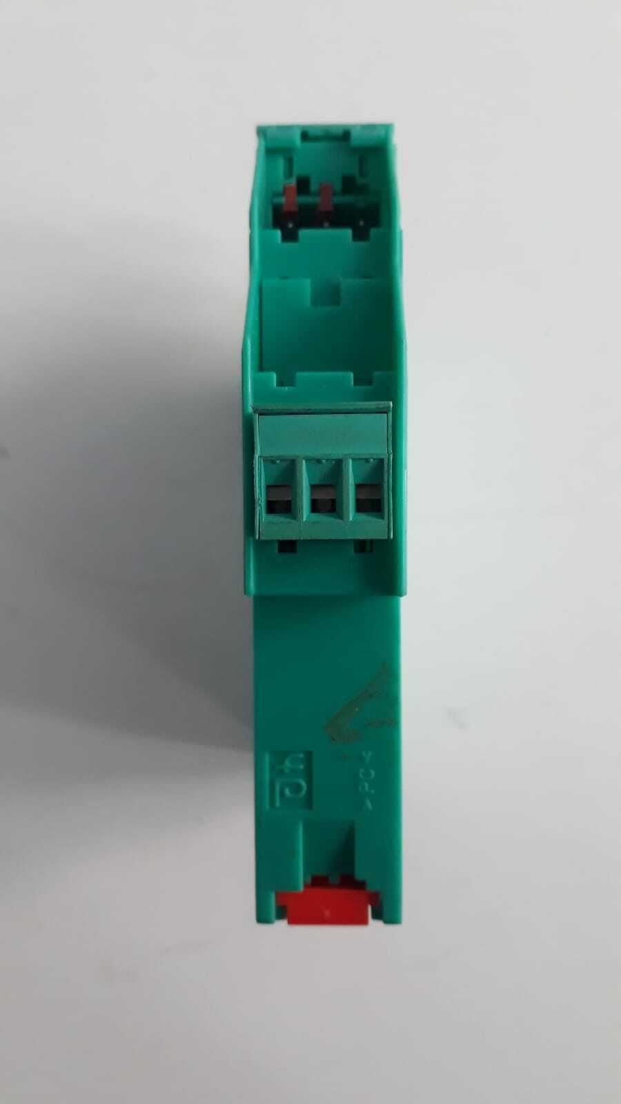 PEPPERL+FUCHS KFD2-SOT2-EX1.LB SWITCH AMPLIFIER CONNECTION Free Express Shipping