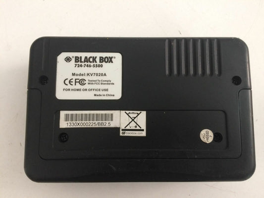 Black Box model KV7020A Black Box ServSwitch DT Pro II 2-Port KVM Switch