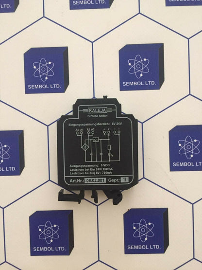 Kaleja D73553 08.02.001 Speed Control Relays