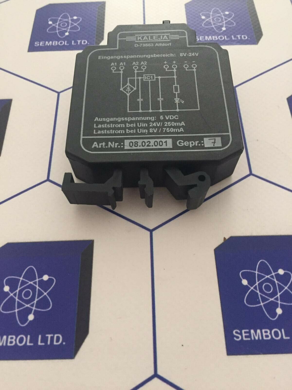 Kaleja D73553 08.02.001 Speed Control Relays