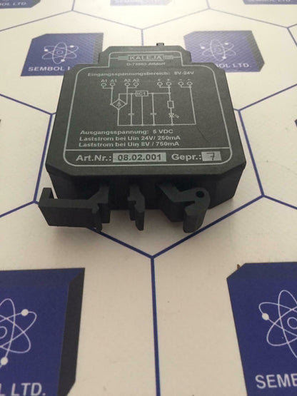 Kaleja D73553 08.02.001 Speed Control Relays