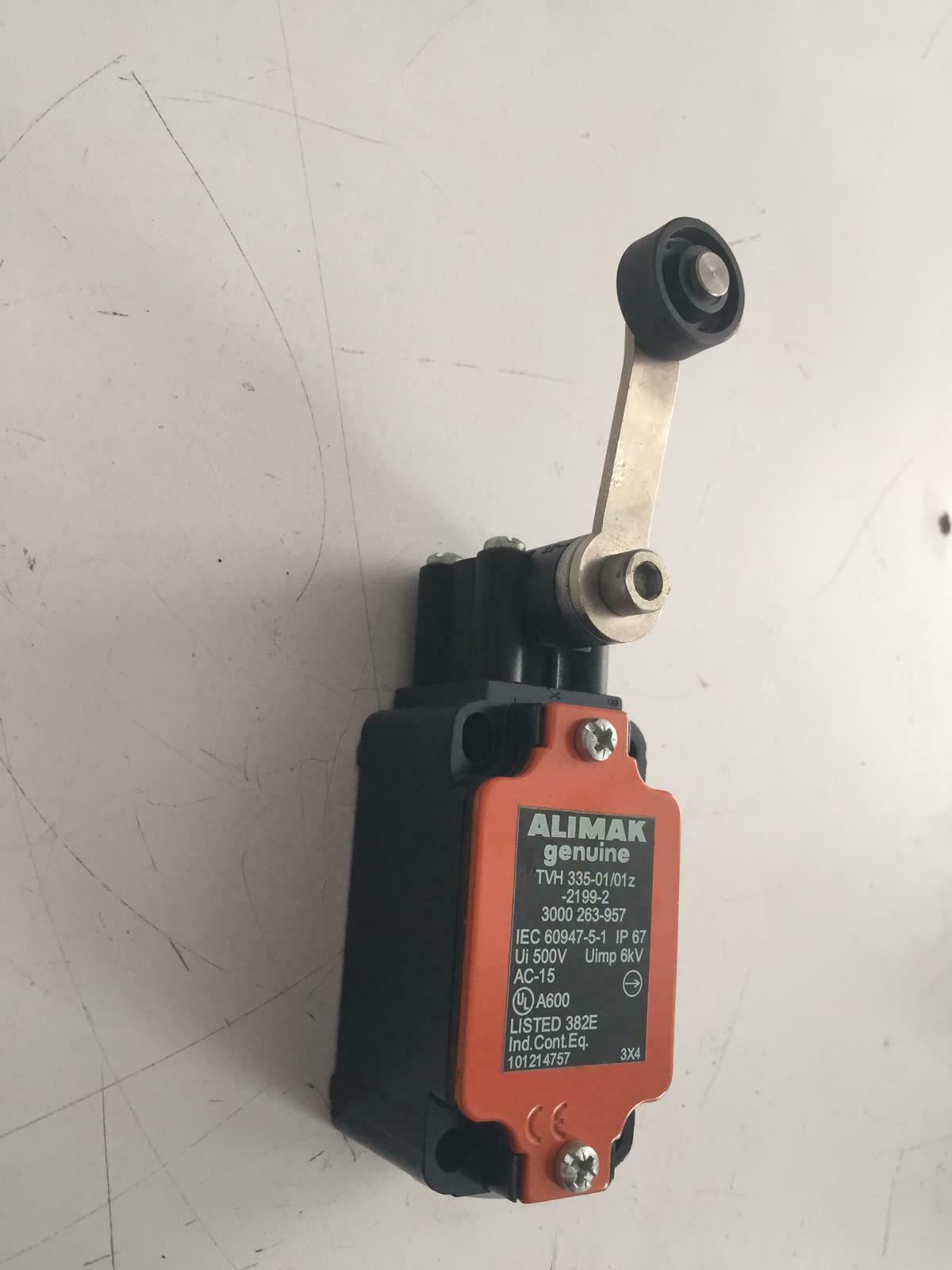 ALIMAK TVH 335-01/01z-2199-2 30000 263-957 LIMIT SWITCH