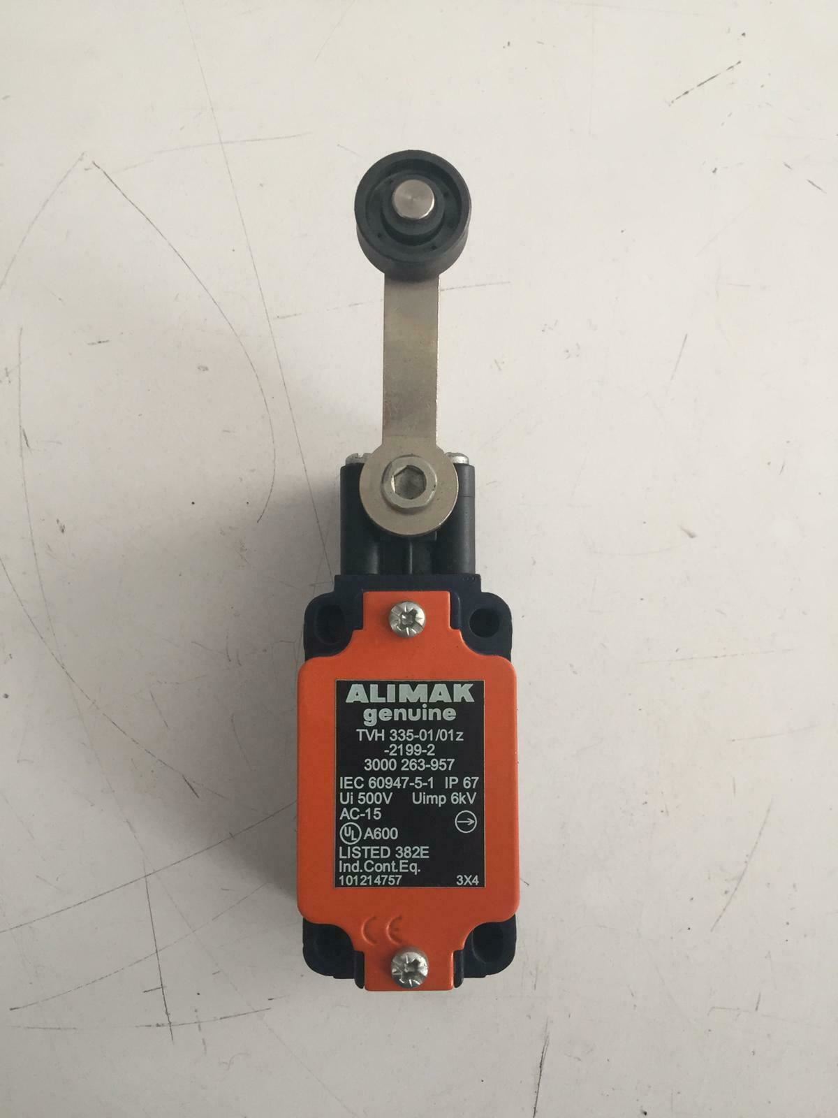 ALIMAK TVH 335-01/01z-2199-2 30000 263-957 LIMIT SWITCH