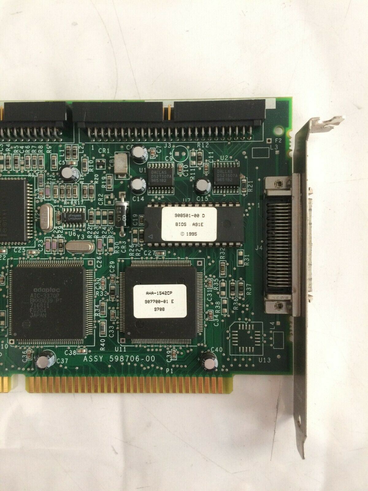 Adaptec AHA 1540 / 42CP ISA SCSI Controller + Floppy 598706-00