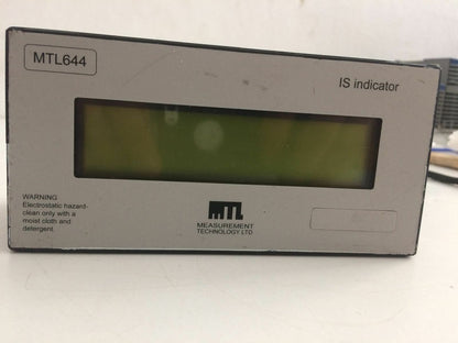MEASUREMENT TECHNOLOGY LTD MTL-644