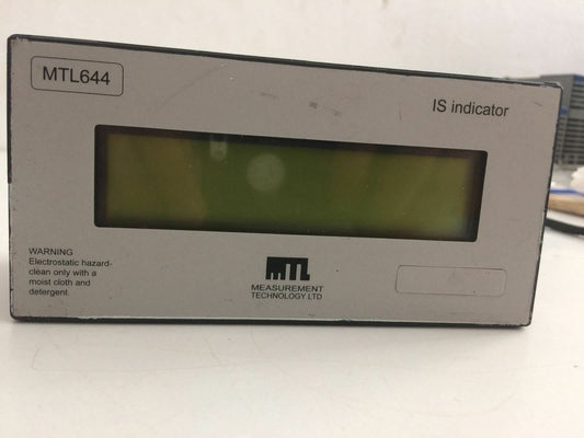 MEASUREMENT TECHNOLOGY LTD MTL-644