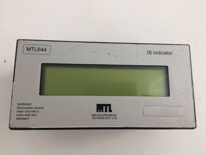 MEASUREMENT TECHNOLOGY LTD MTL-644