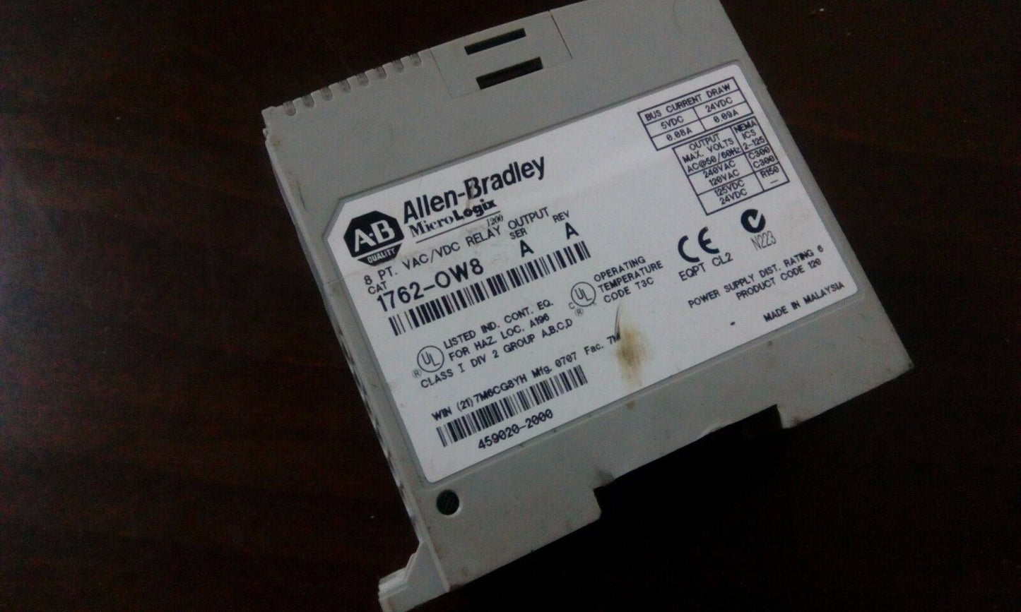 Allen-Bradley 1762-ow8