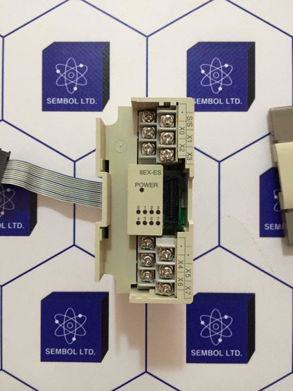 Mitsubishi FXon-8EX-ES/UL Programmable Controller 24DC 5mA Input Extension Block