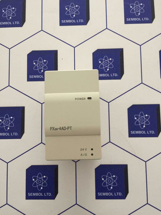 Mitsubishi PLC FX2N-4AD-PT Programmable FX2N4ADPT