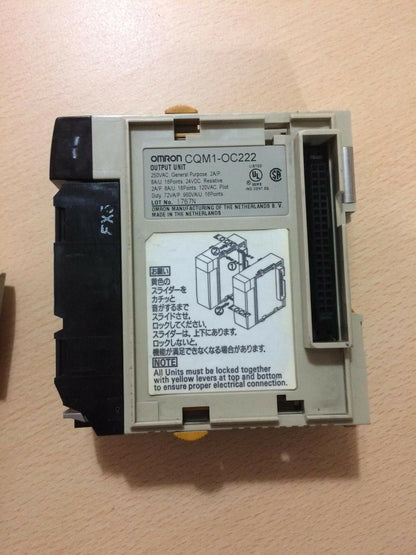 Omron CQM1-OC222 Output Module