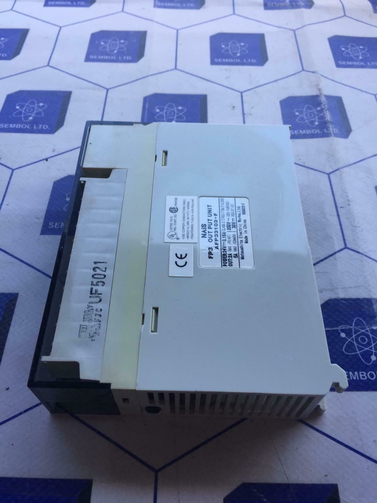 NAİS AFP 33103-F Output Unit Module