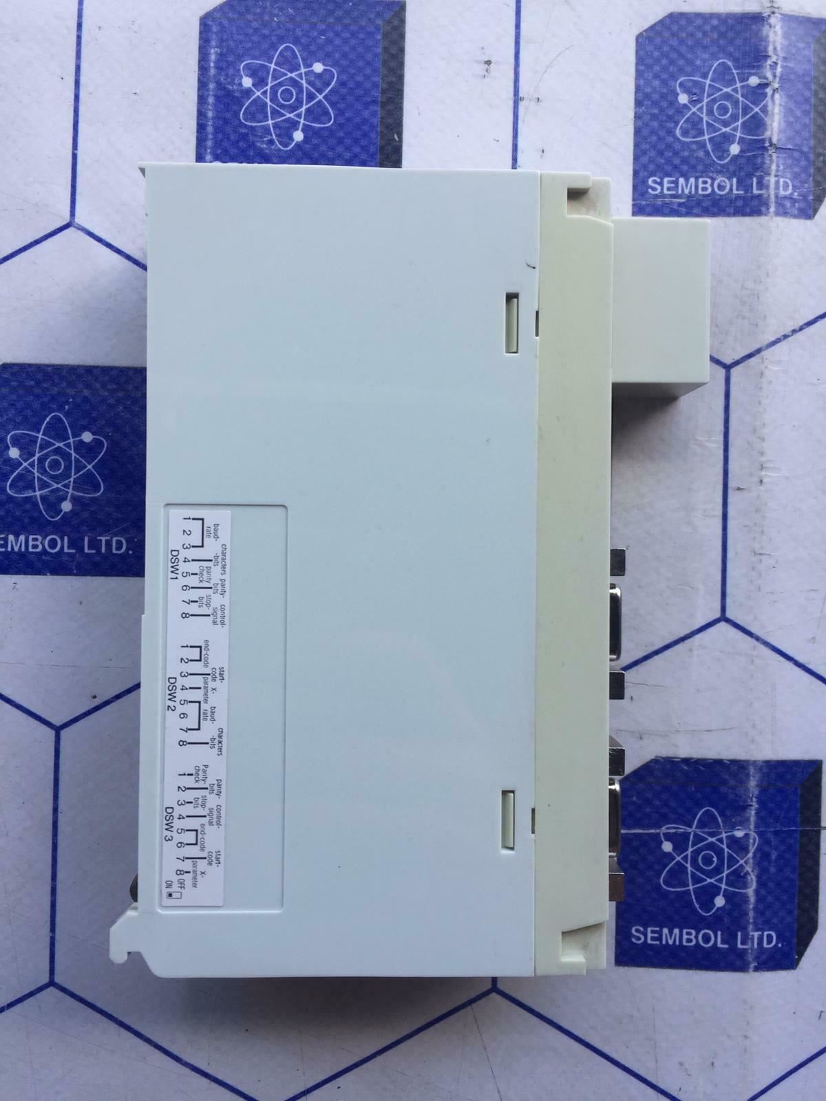 AFP3460CE MATSUSHITA ELECTRIC PANASONIC NAIS SERIAL DATA UNIT Lot of 2 Pieces