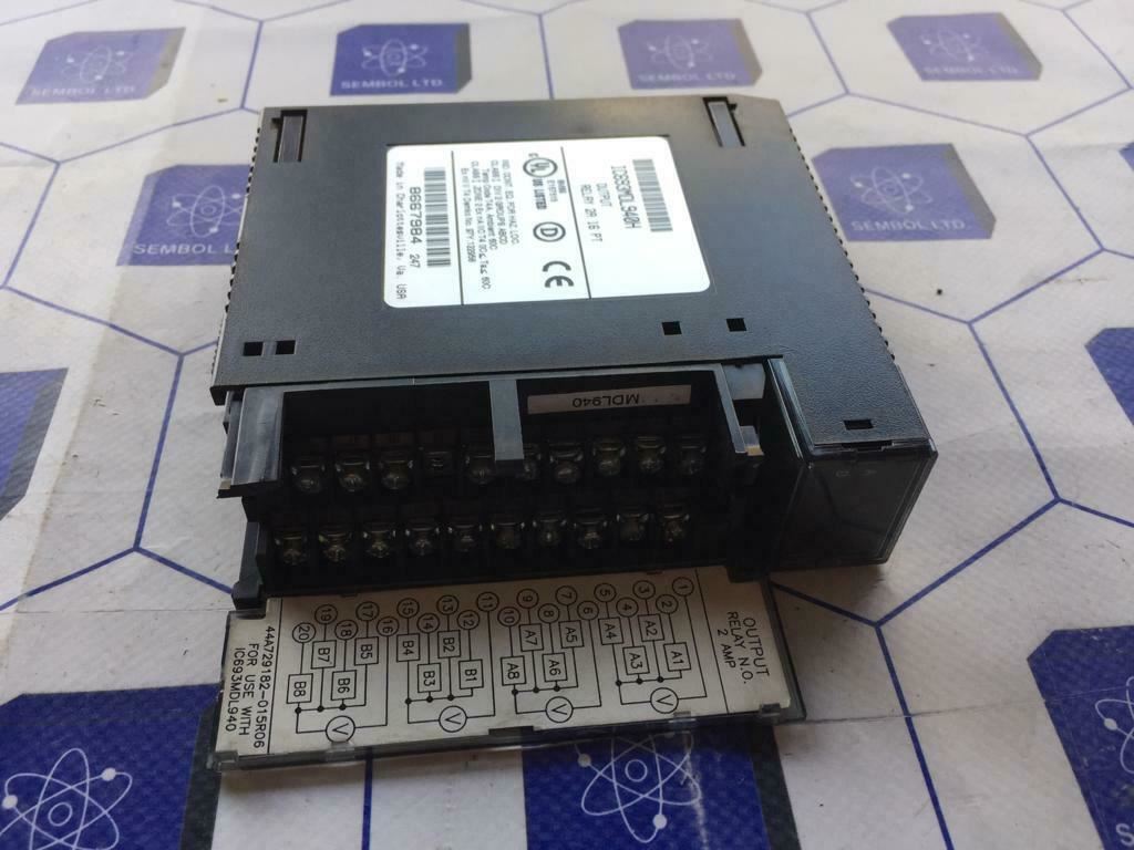 GE Fanuc IC693MDL940H Output Module
