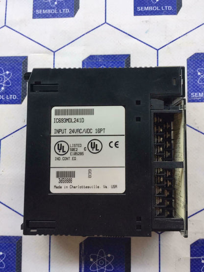 GE Fanuc Input Module IC693MDL241D Lot of 2 pieces