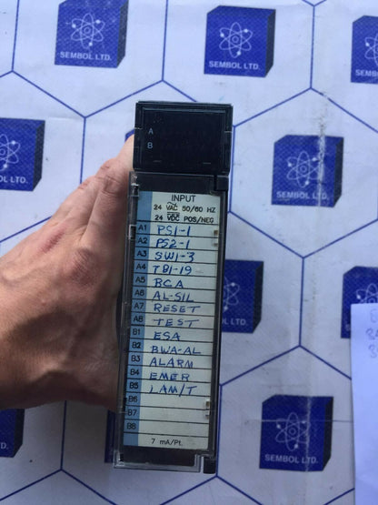 GE Fanuc Input Module IC693MDL241D Lot of 2 pieces